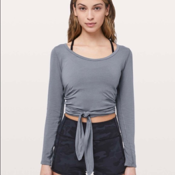 lululemon long sleeve shirt - Picture 2 of 4